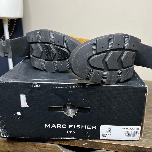 Marc Fisher Ltd Ramio leather bootie - Picture 5 of 6